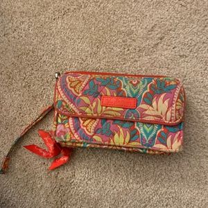 Vera Bradley phone wallet